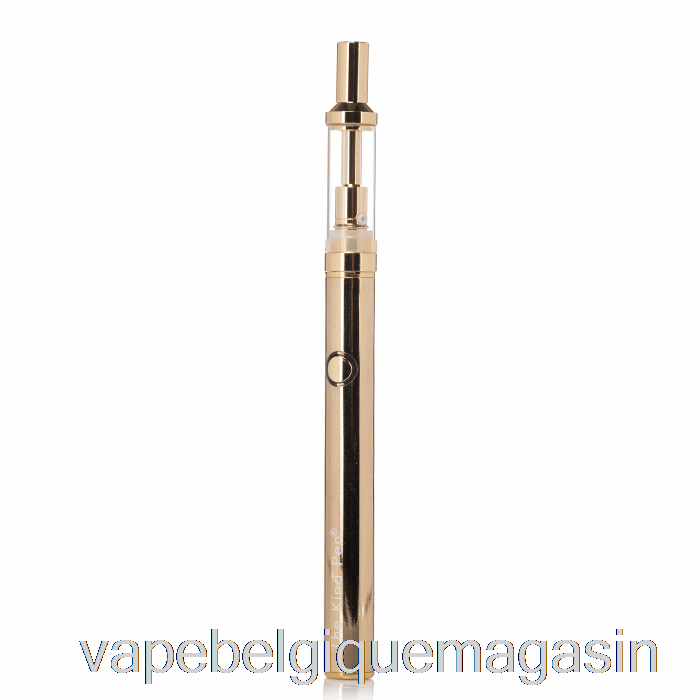 Vape Jetable The Kind Pen Slim 510 Kit Vaporisateur Or